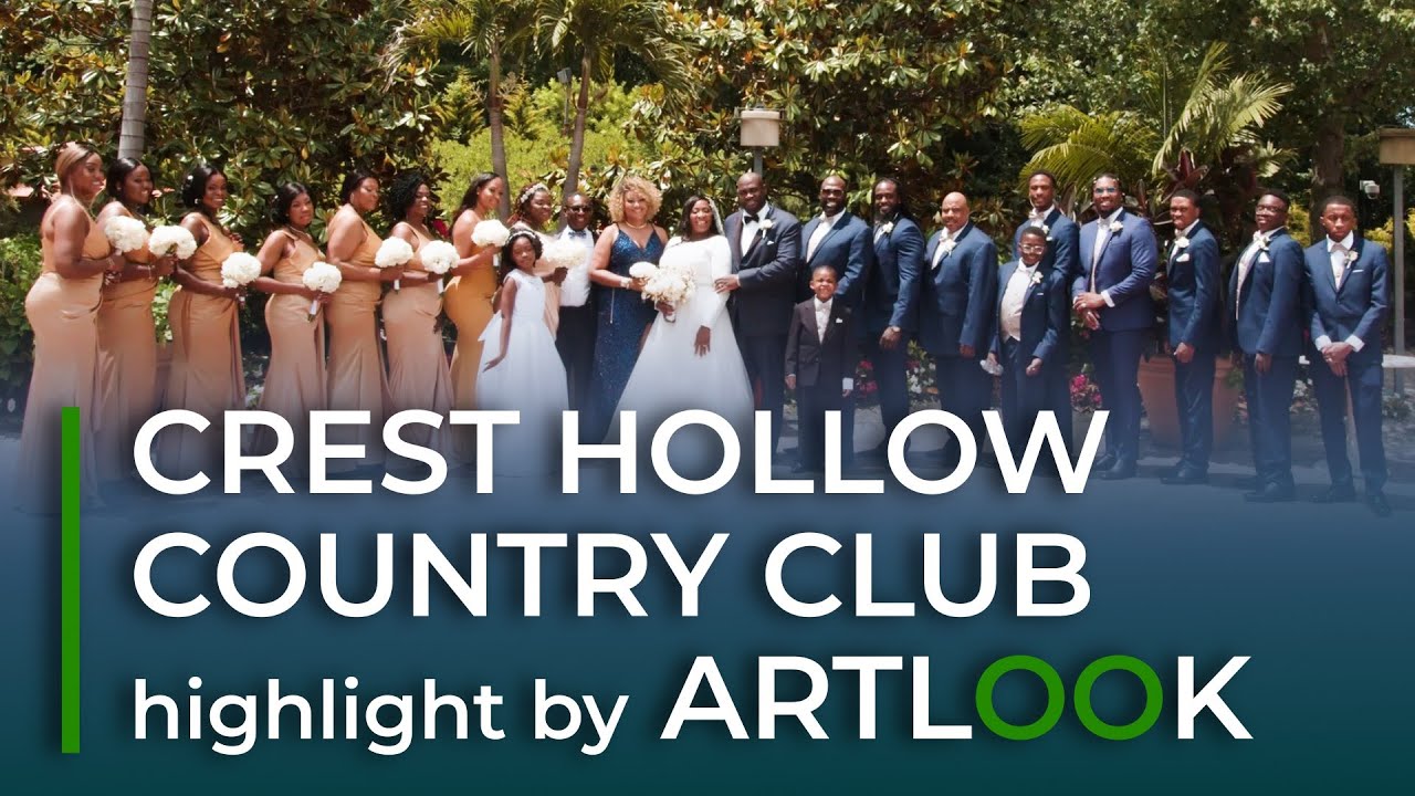 Crest Hollow Country Club | Best NY Venue | New video!!!