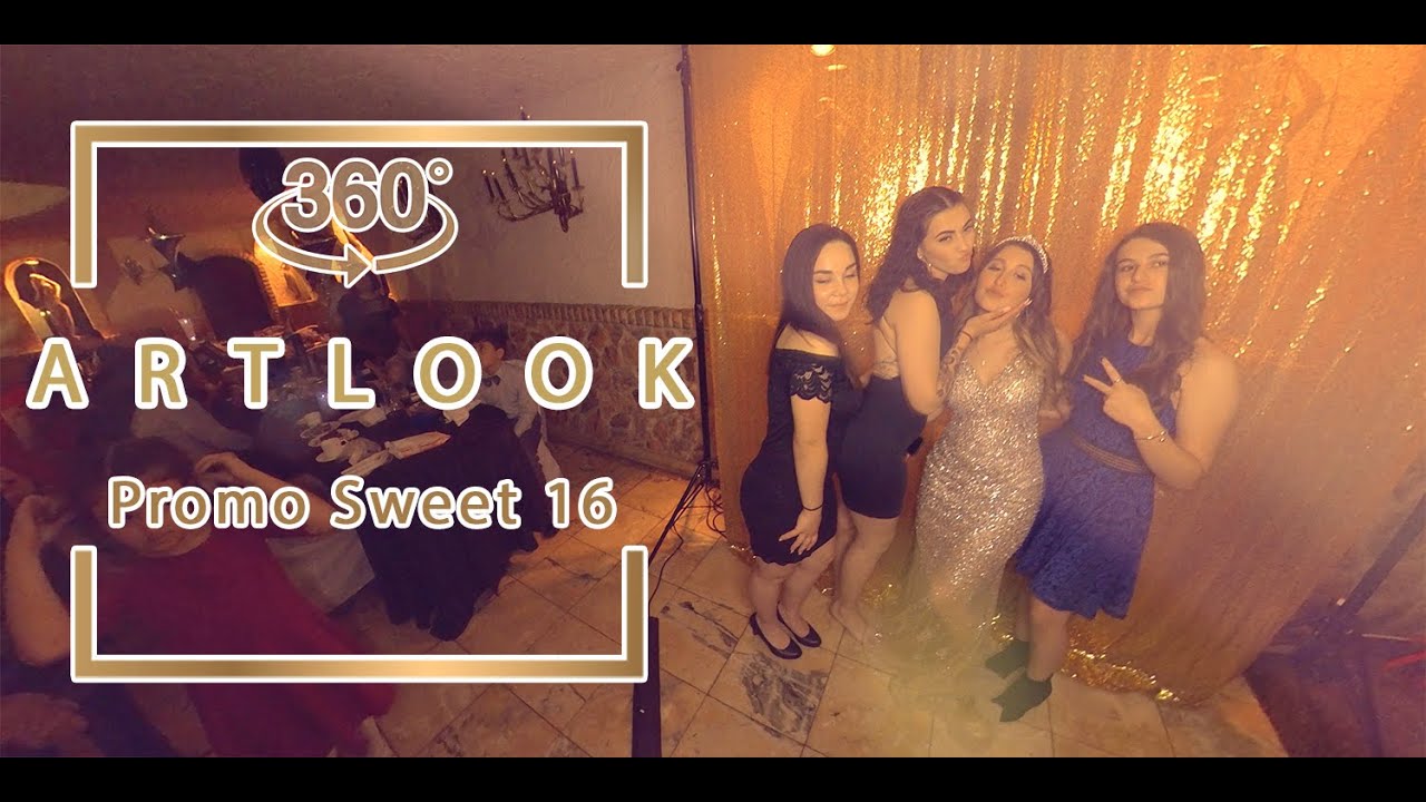Victoria`s Sweet 16. Best birthday party VR 360