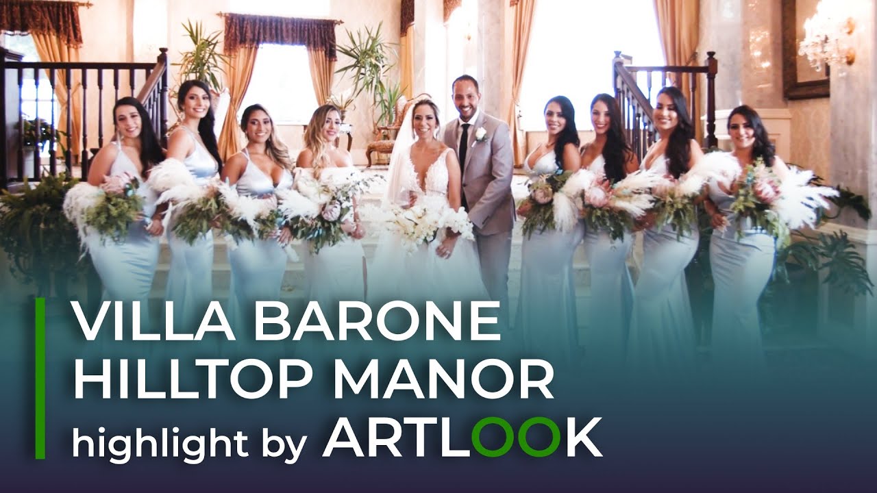 Villa Barone Hilltop Manor | Best Wedding Venues in NY | New Video
