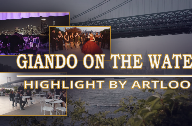 Giando on the Water | Best Sweet 16 ever | New video!