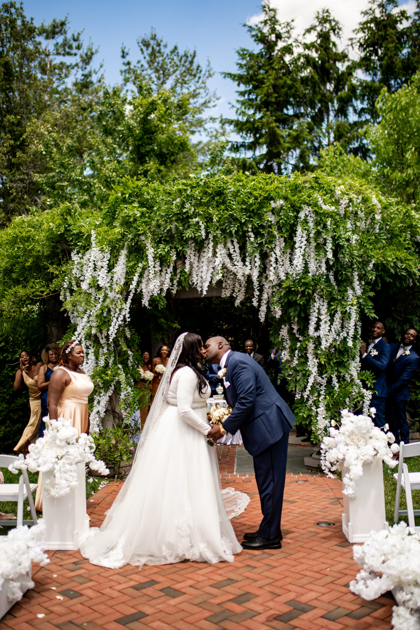 Beautiful Wedding In Crest Hollow Country Club