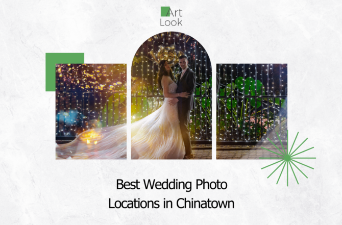 Best Wedding Photo Locations in Chinatown