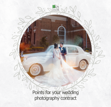 Points for Your Wedding Photography Contract