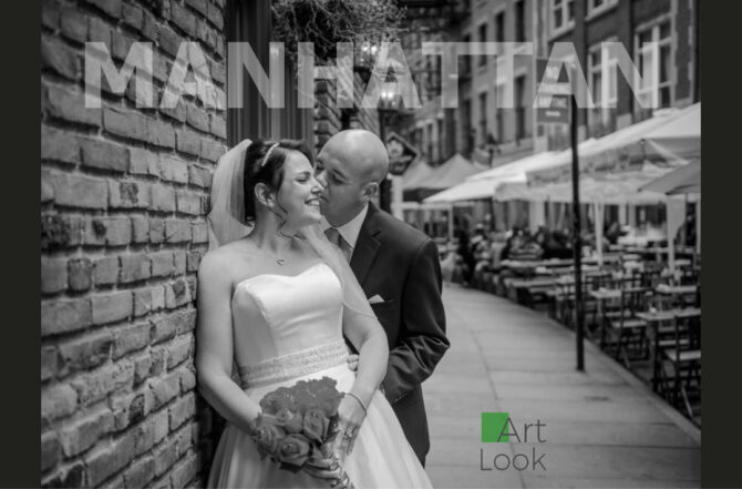 Beautiful locations for wedding photos in Manhattan Beach