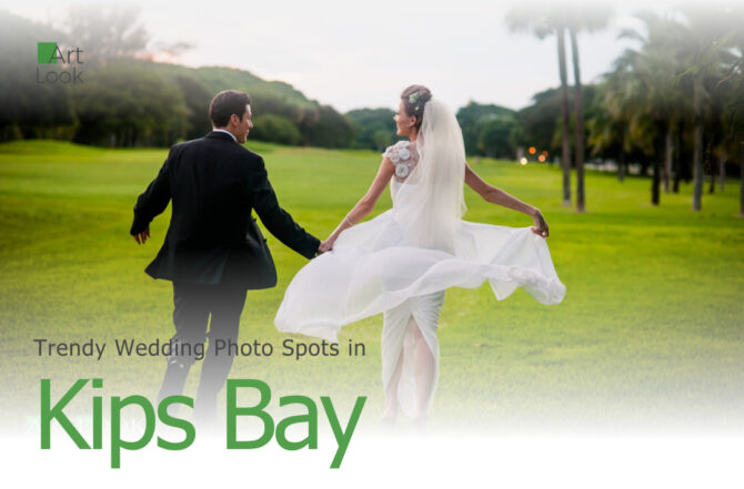 Trendy Wedding Photo Spots in Kips Bay