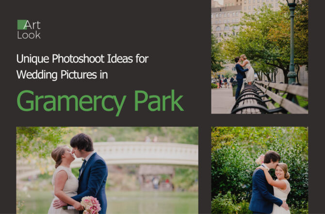 Unique Photoshoot Ideas for Wedding Pictures in Gramercy Park