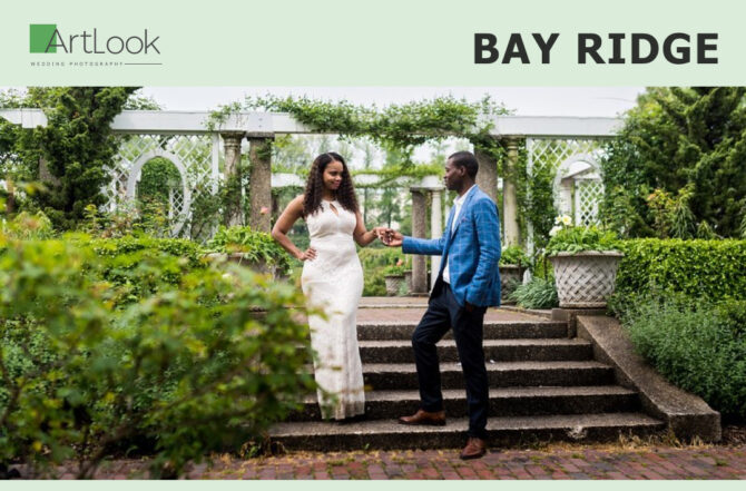 Bay Ridge Beauty: Where Love’s Tale Unfolds Against a Seaside Backdrop