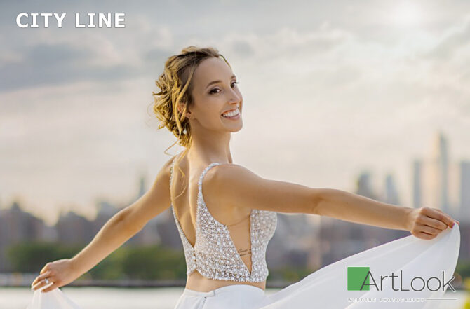 Capturing Love in City Line: Artlook Weddings’ Photography Urban Elegance
