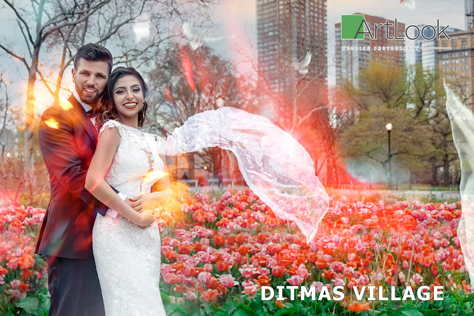 Enchanting Charm: Artlook Weddings in Ditmas Village