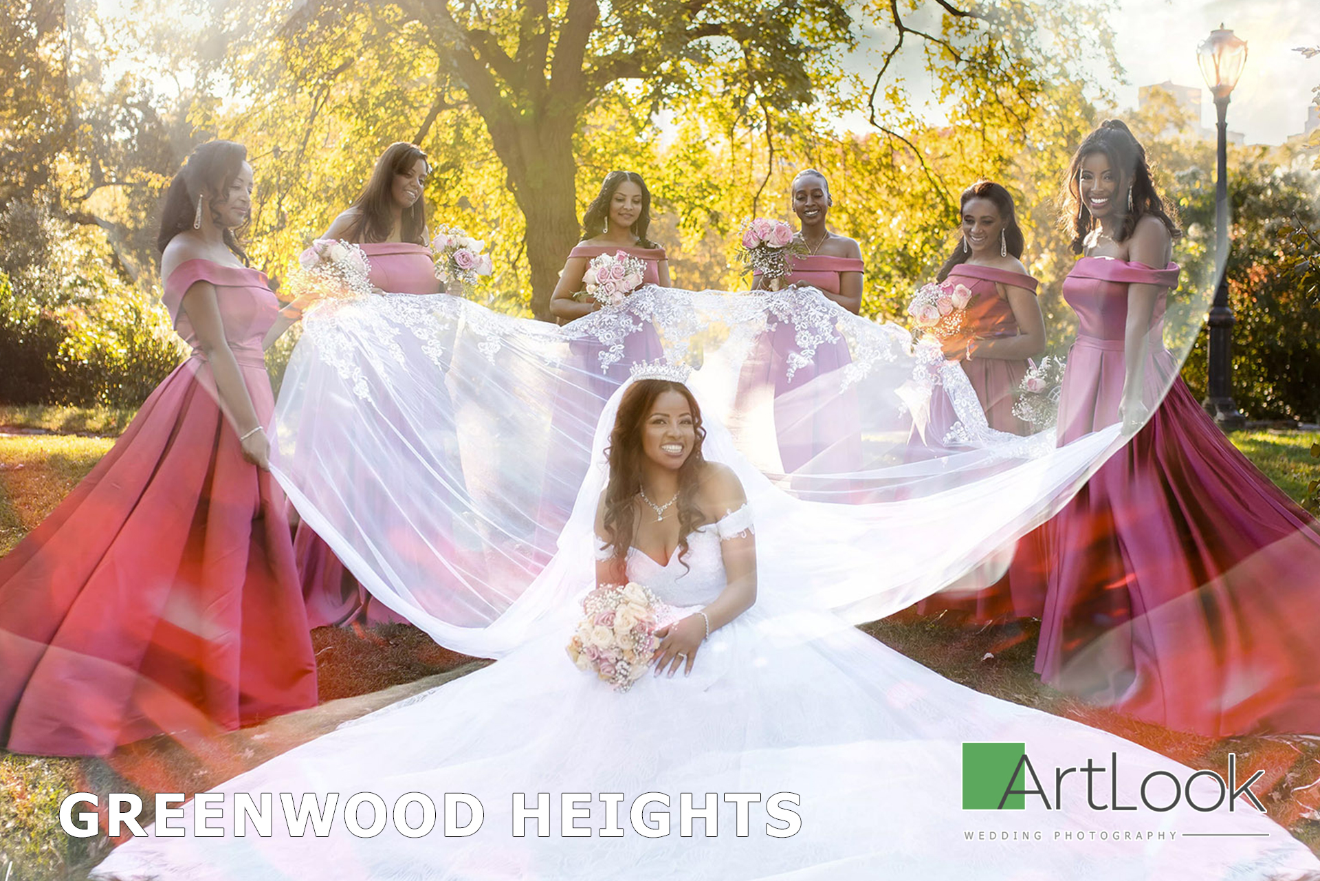 Greenwood Grace: Artlook Weddings Photography Capturing Love's Splendor